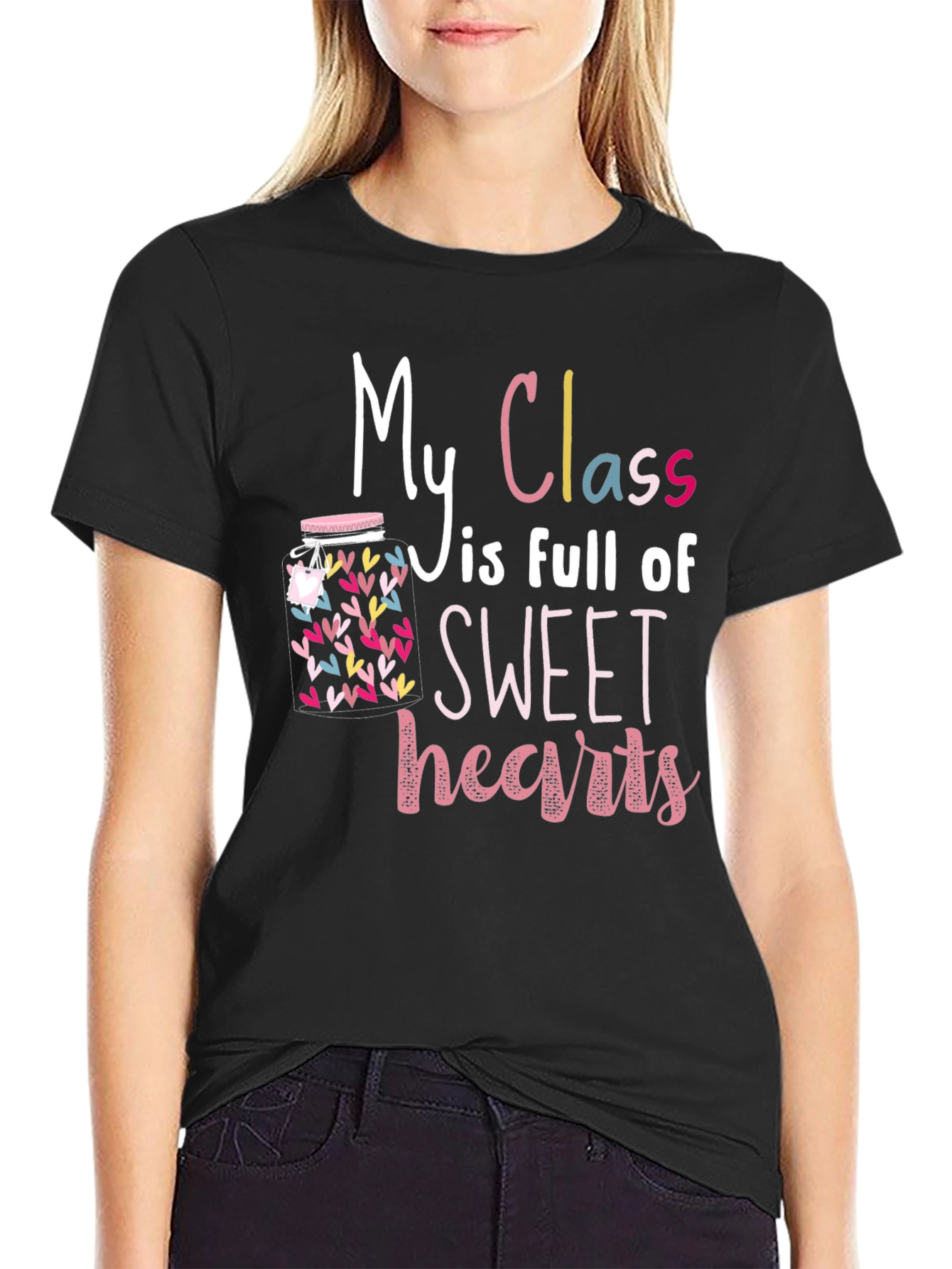 Sweet Hearts Teacher T-Shirt