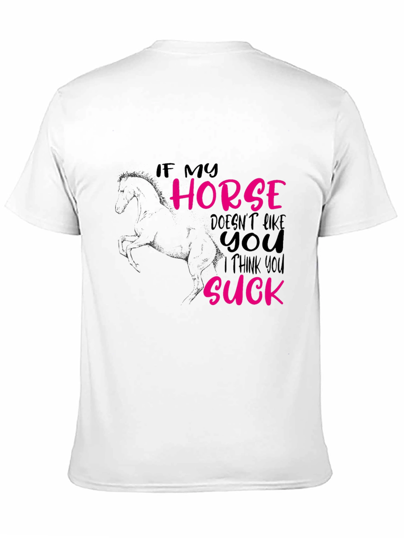 If My Horse Doesnt Like You T-Shirt
