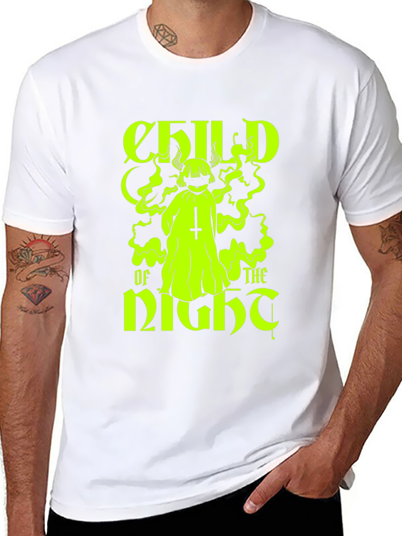 Child of the Night Graphic T-Shirt