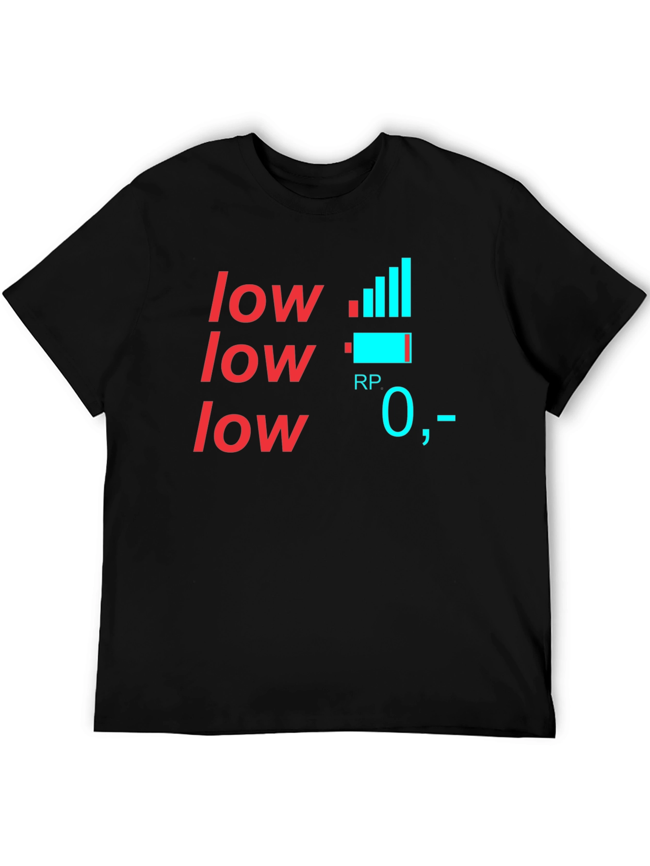 Low Power Mode T-Shirt - Gamer Style