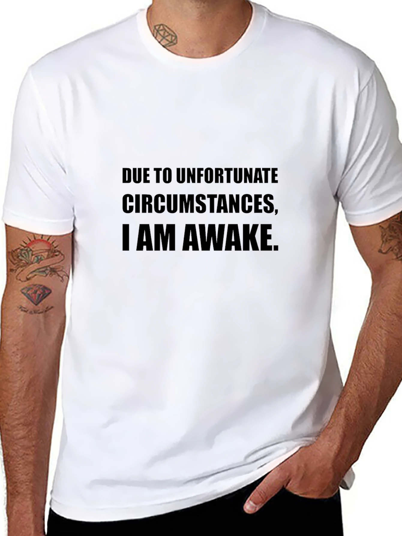 Unfortunate Circumstances Awake T-Shirt