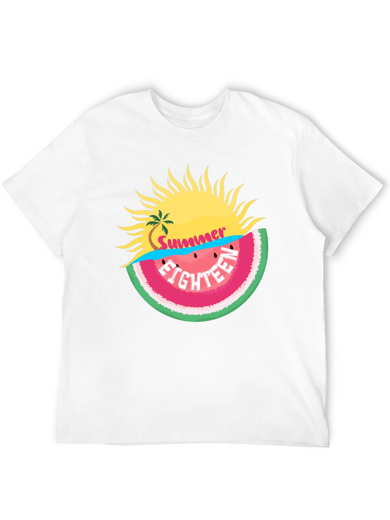Summer Eighteen Graphic T-Shirt