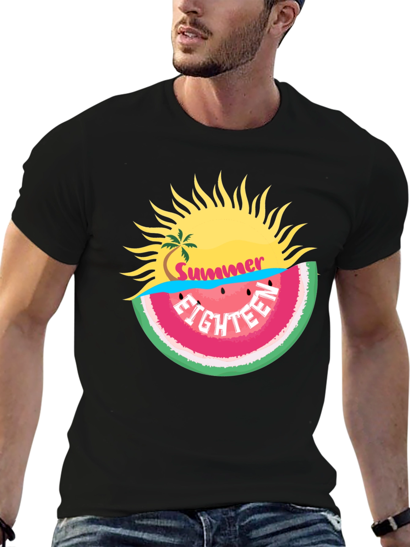 Summer Eighteen Graphic T-Shirt