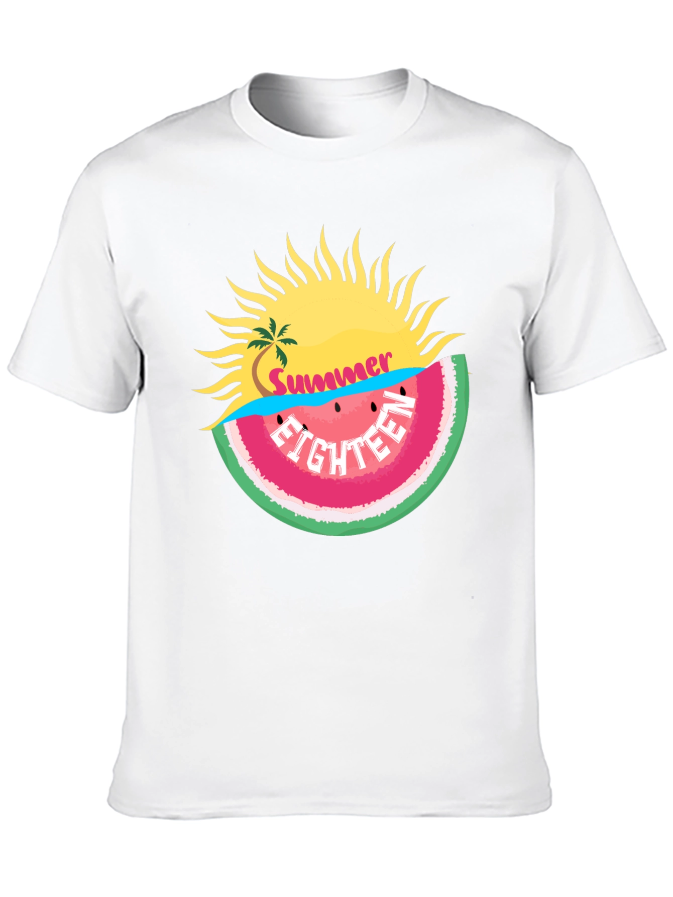 Summer Eighteen Graphic T-Shirt