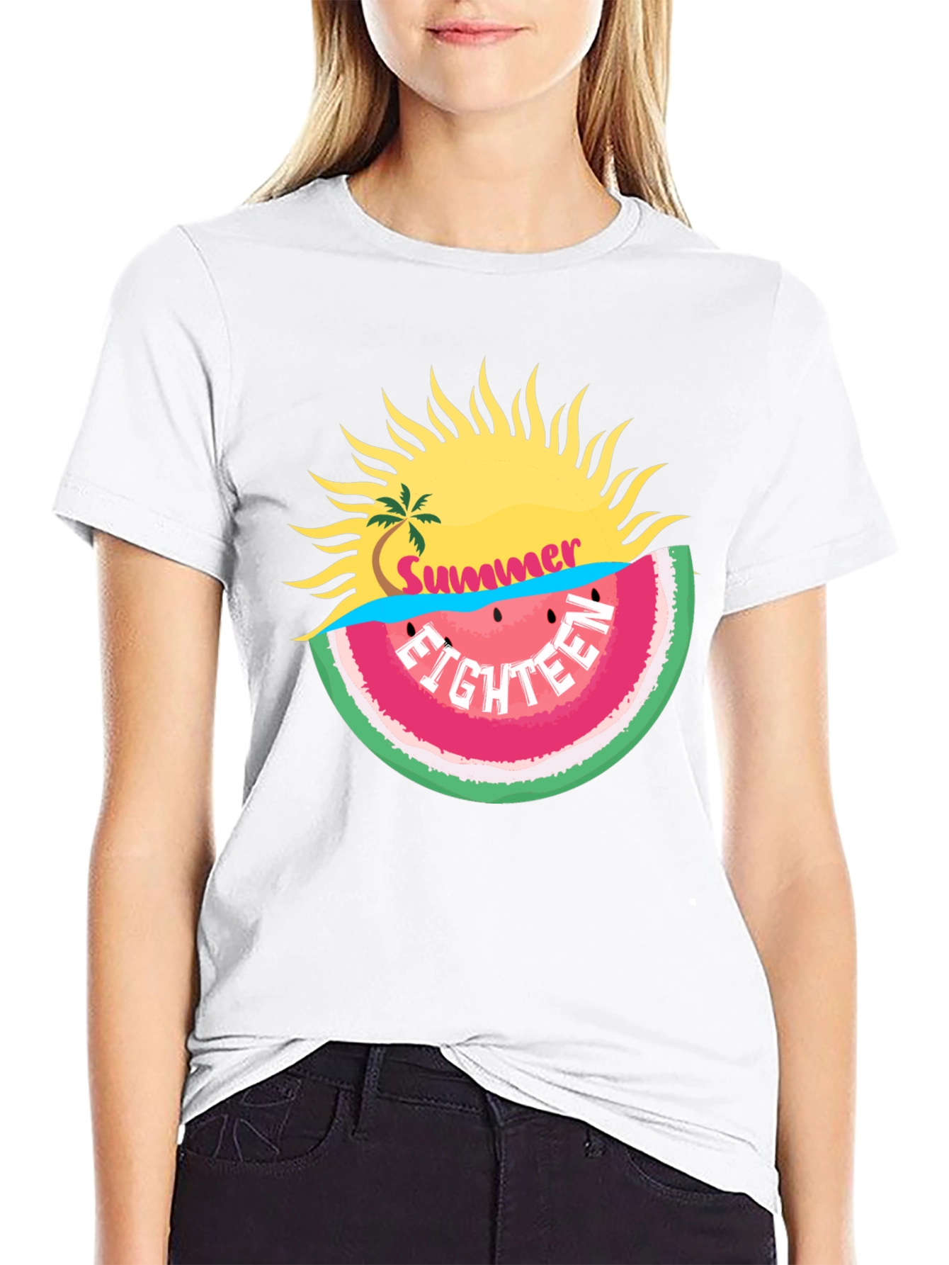 Summer Eighteen Graphic T-Shirt