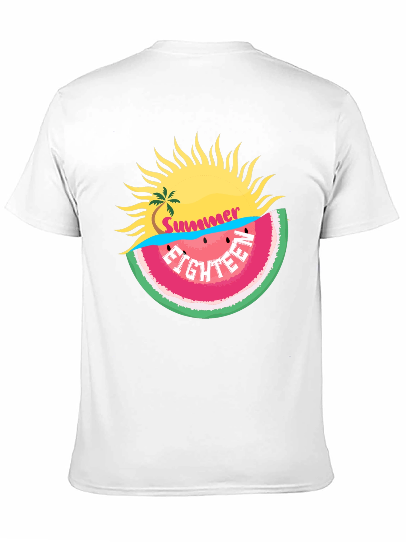 Summer Eighteen Graphic T-Shirt
