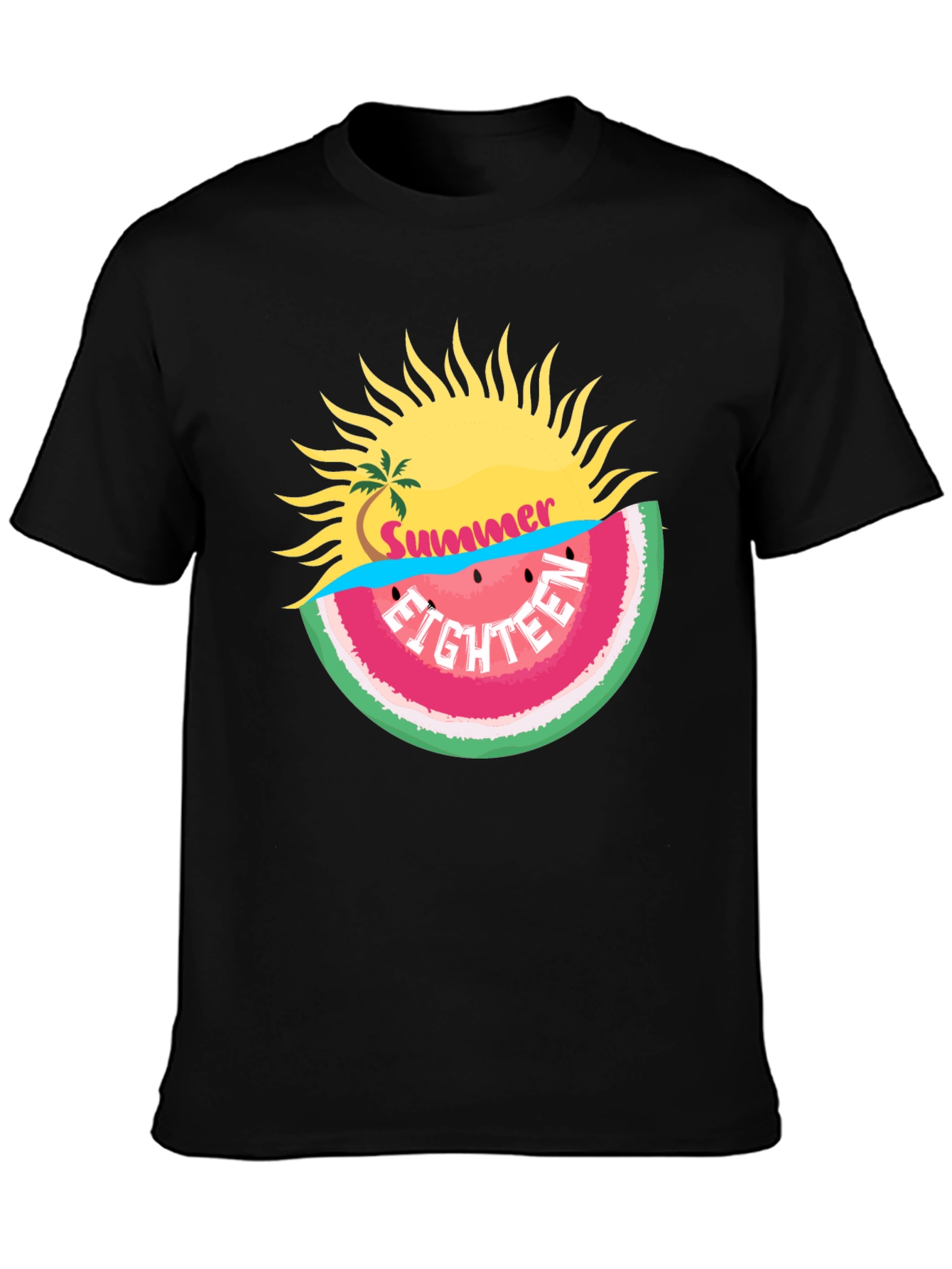 Summer Eighteen Graphic T-Shirt