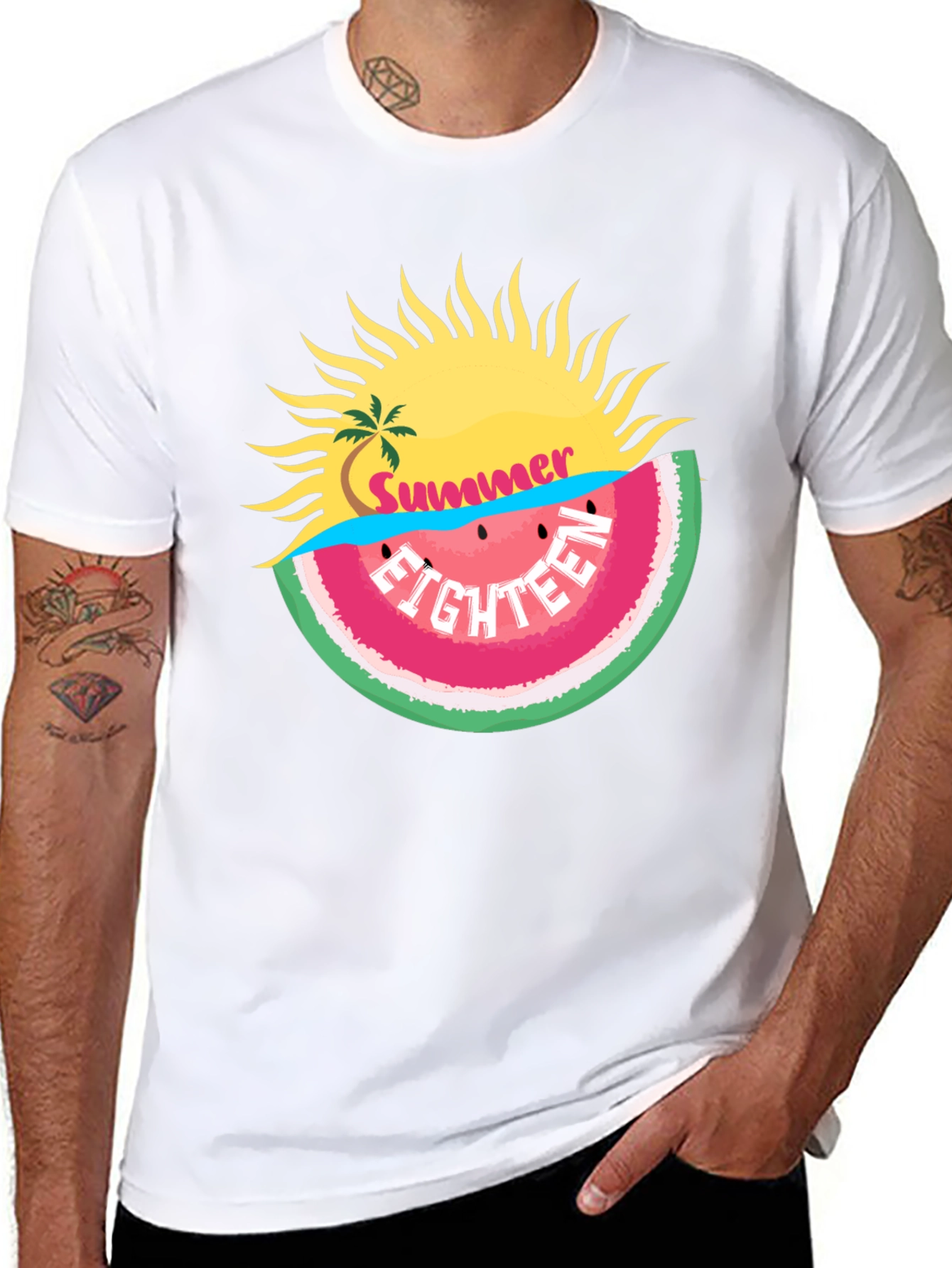 Summer Eighteen Graphic T-Shirt