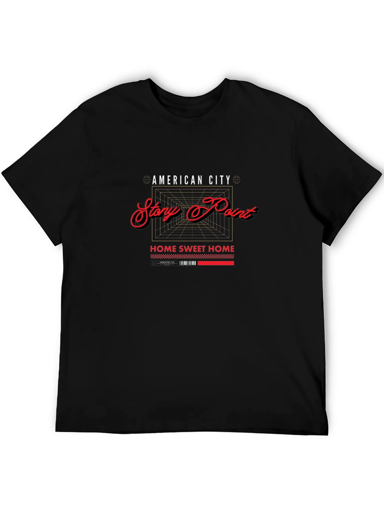 Story Point Graphic Tee - American City Style