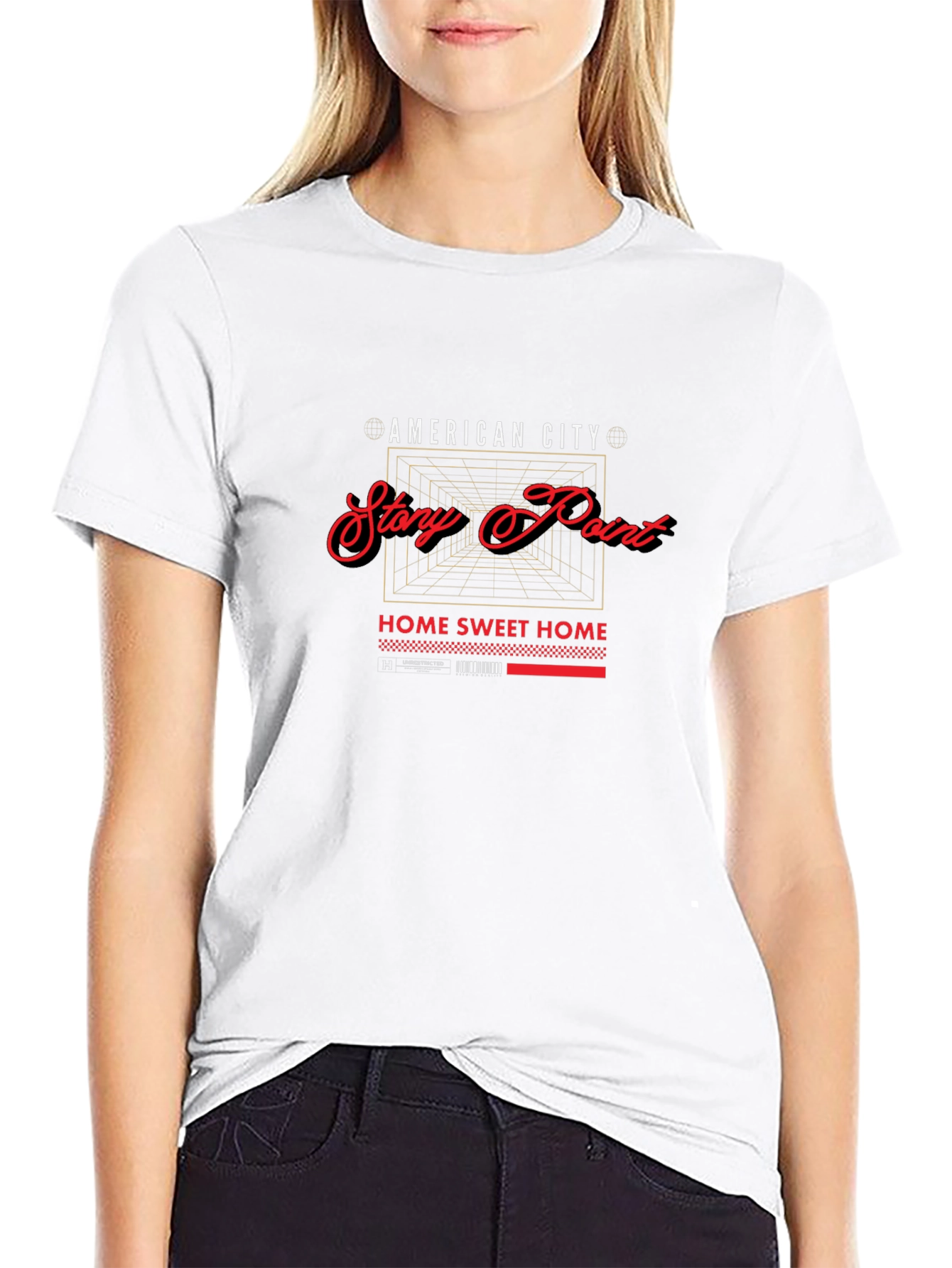 Story Point Graphic Tee - American City Style