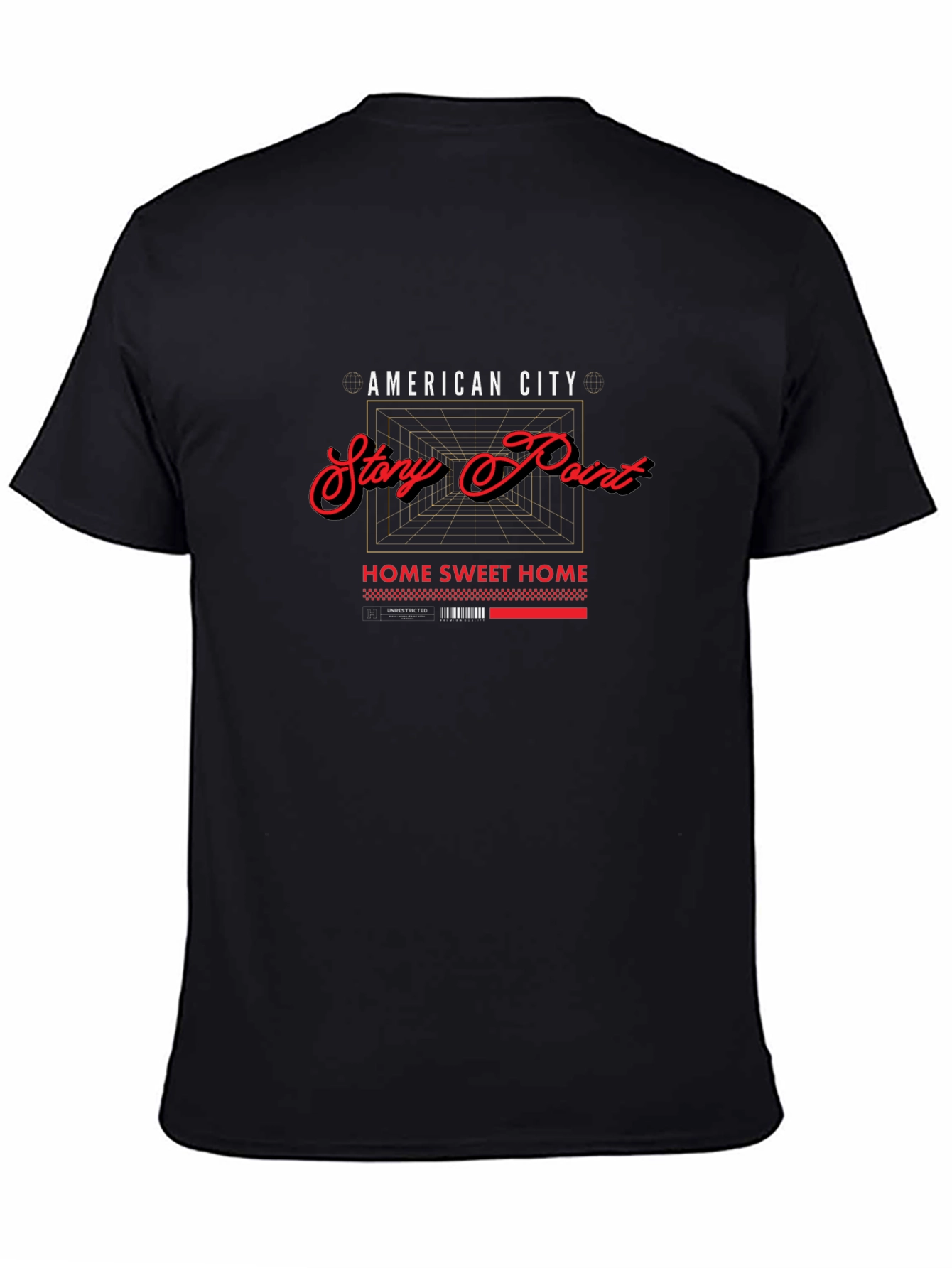 Story Point Graphic Tee - American City Style