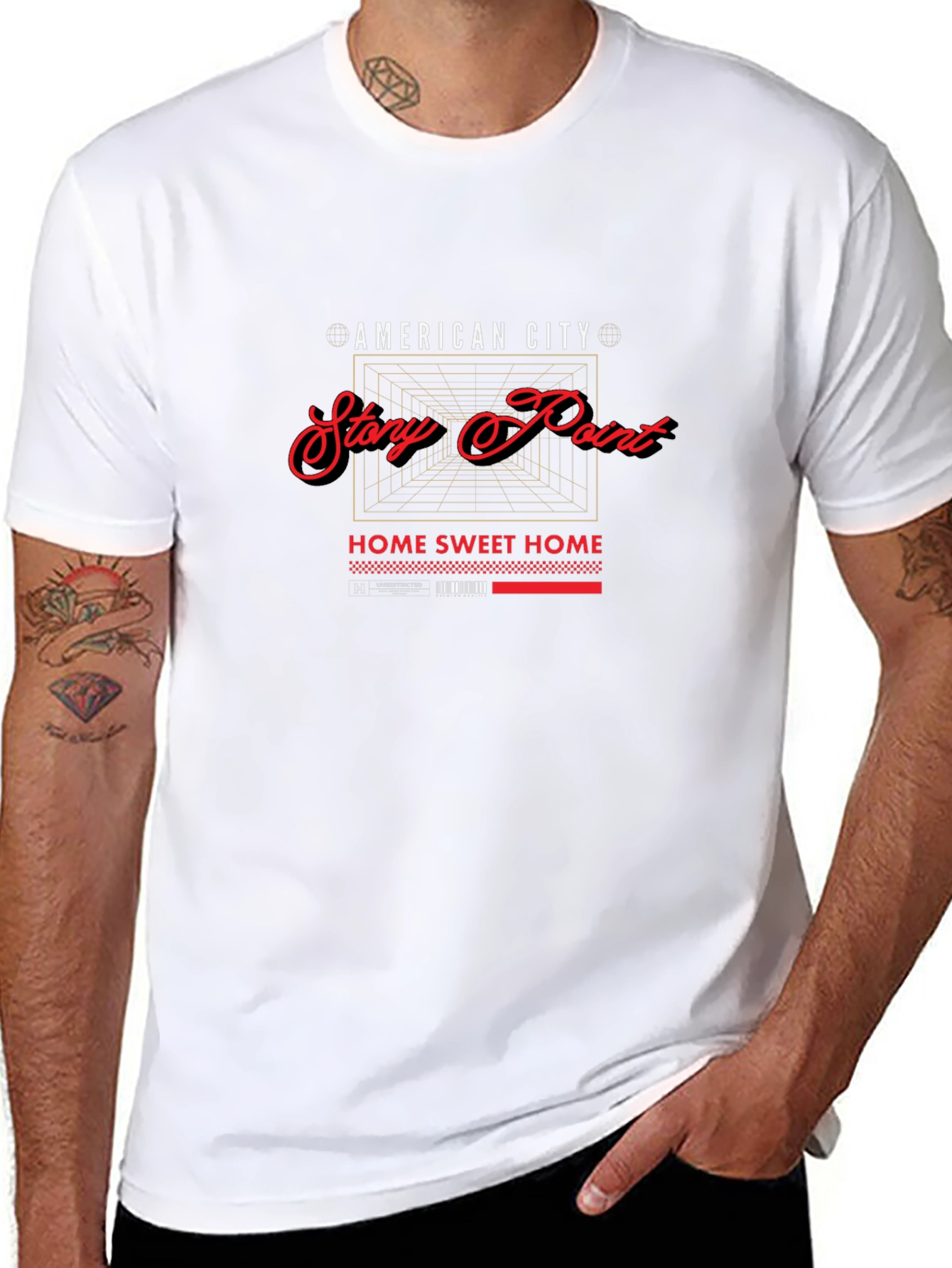 Story Point Graphic Tee - American City Style
