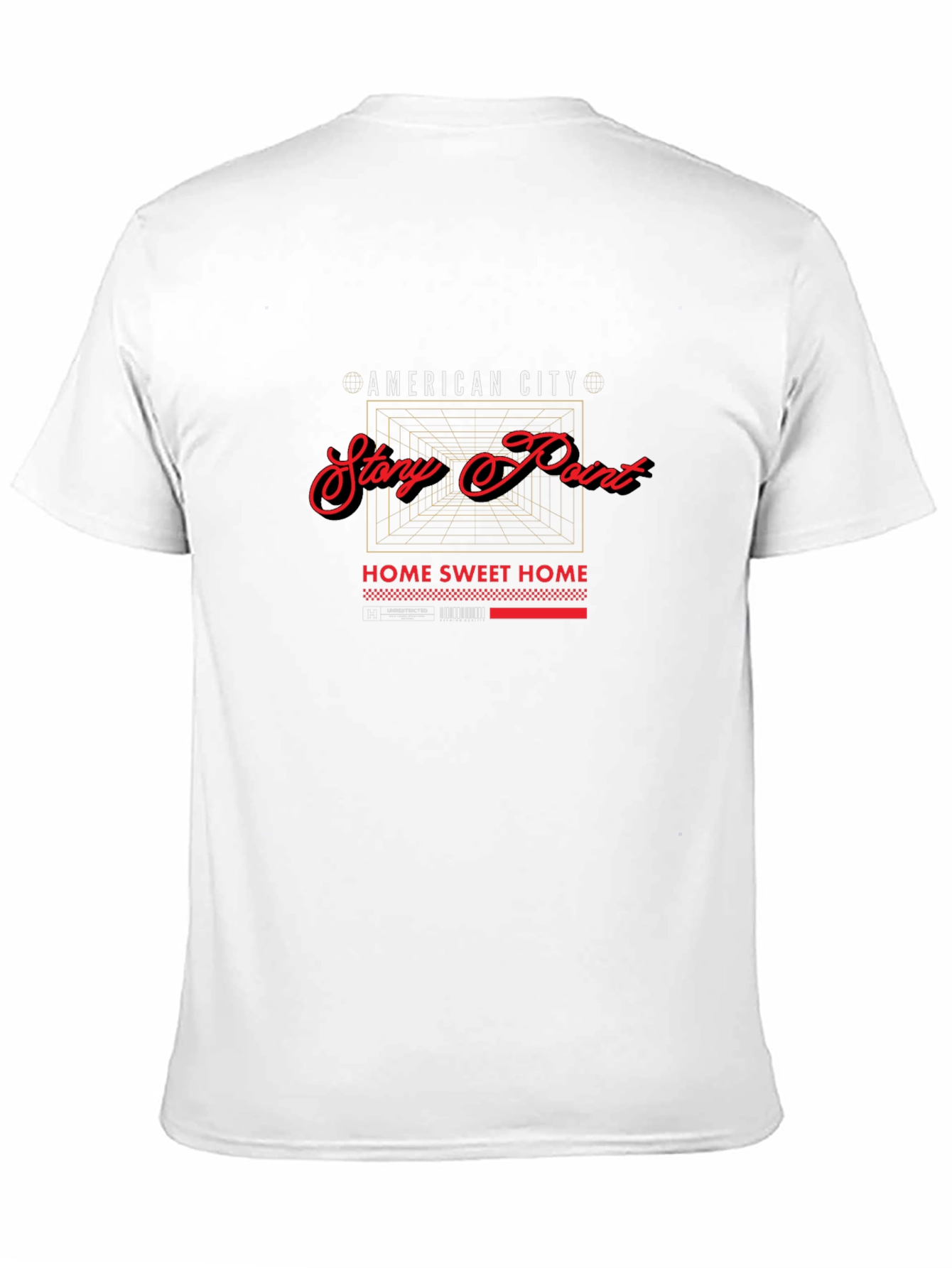 Story Point Graphic Tee - American City Style