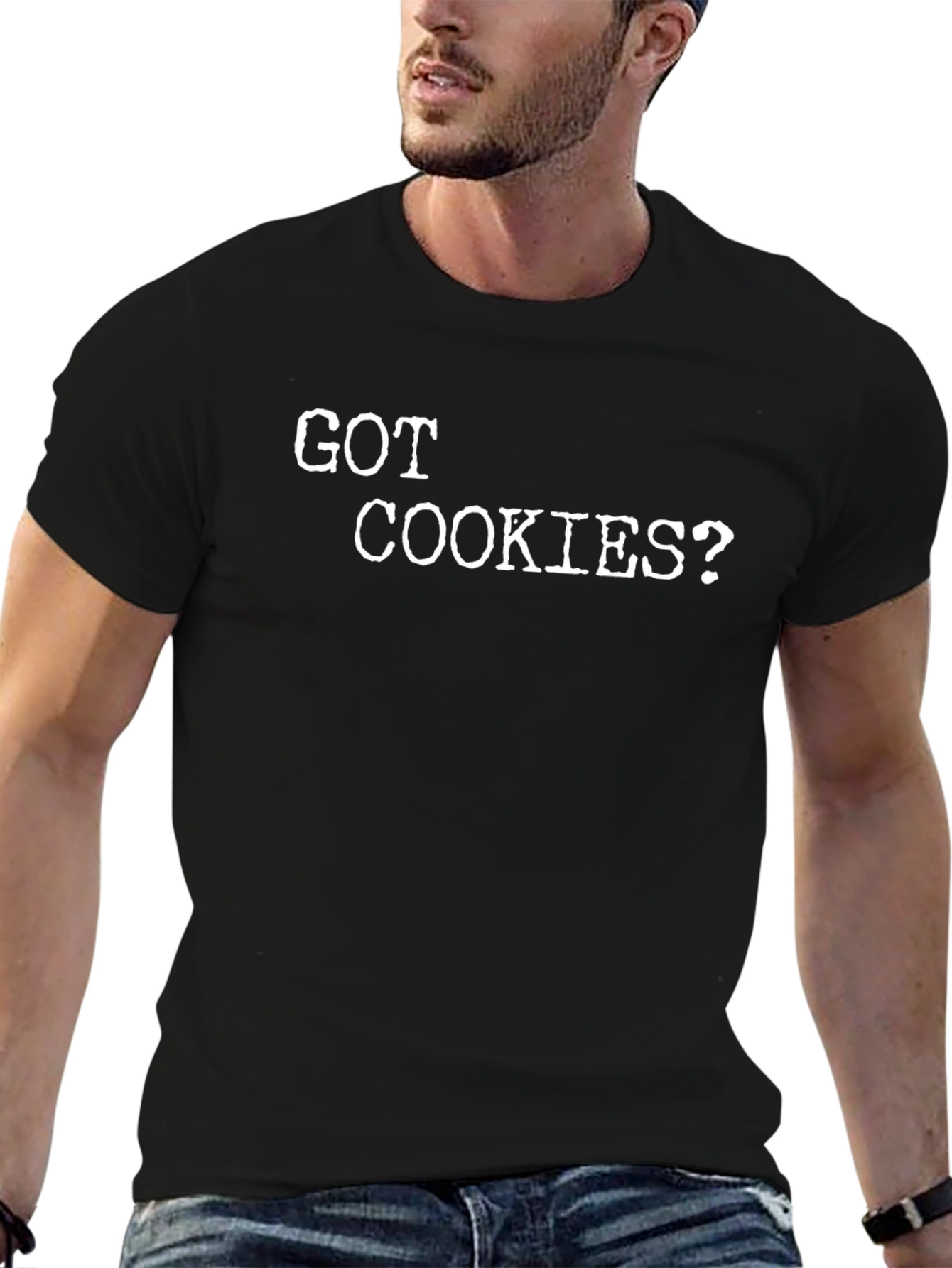 Got Cookies? Graphic T-Shirt - Funny Novelty Tee
