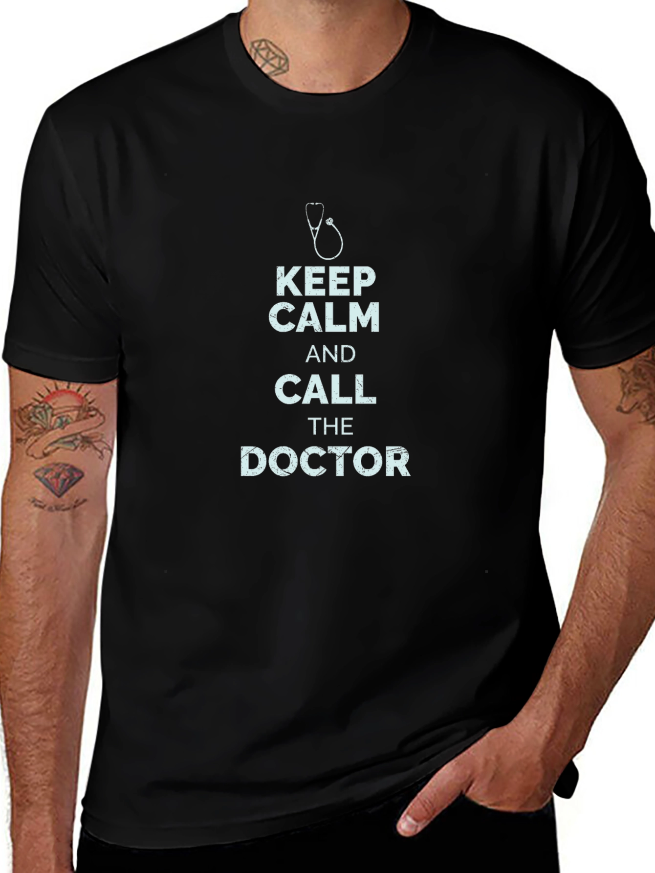 Keep Calm and Call the Doctor T-Shirt