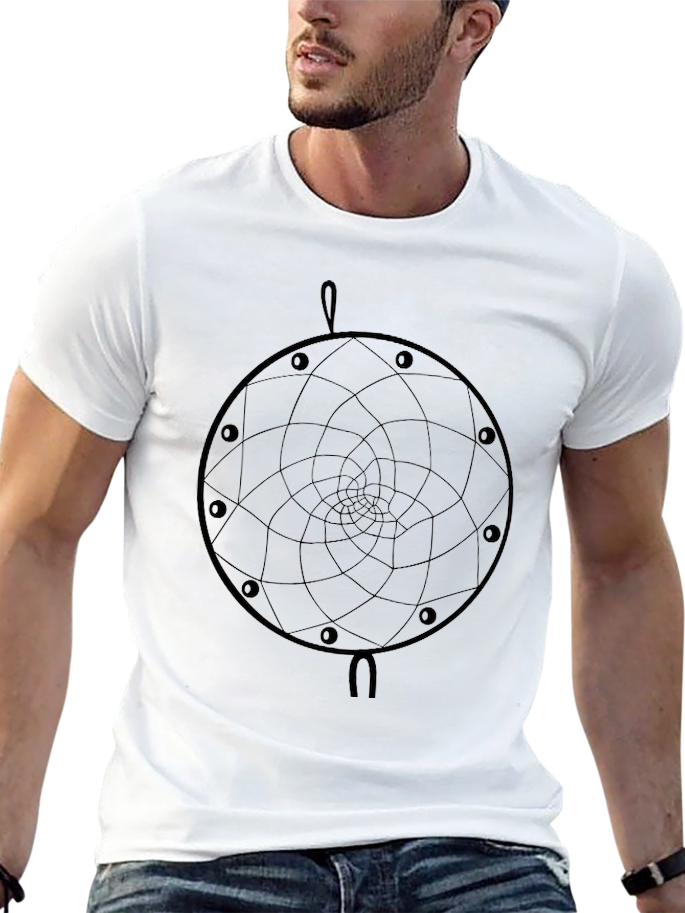 Dreamcatcher Graphic Tee - Stylish Cotton Comfort