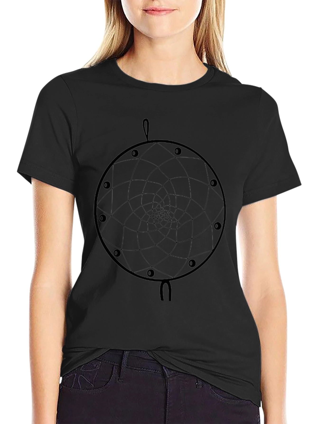 Dreamcatcher Graphic Tee - Stylish Cotton Comfort