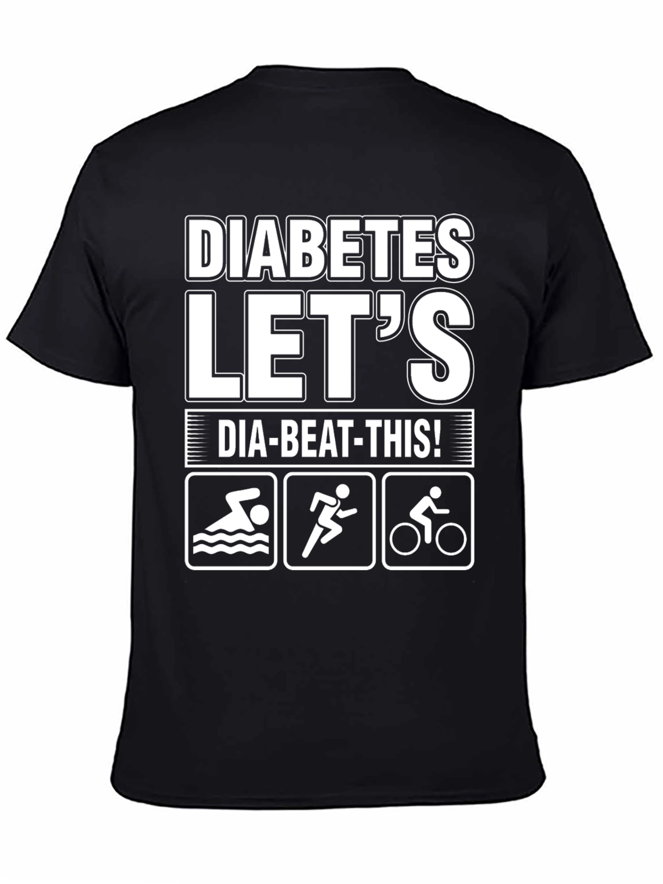Diabetes Lets Dia-Beat-This! T-Shirt