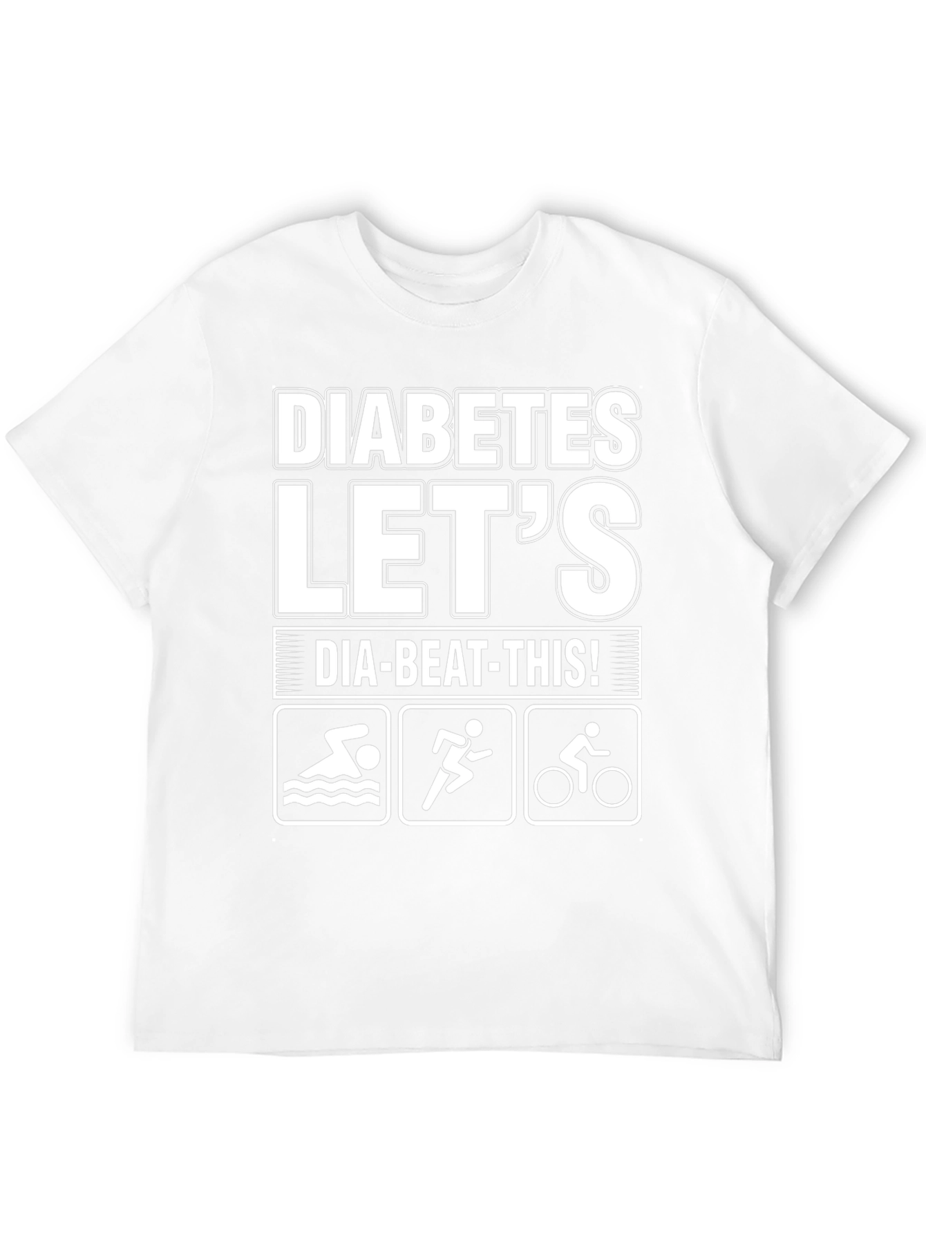 Diabetes Lets Dia-Beat-This! T-Shirt