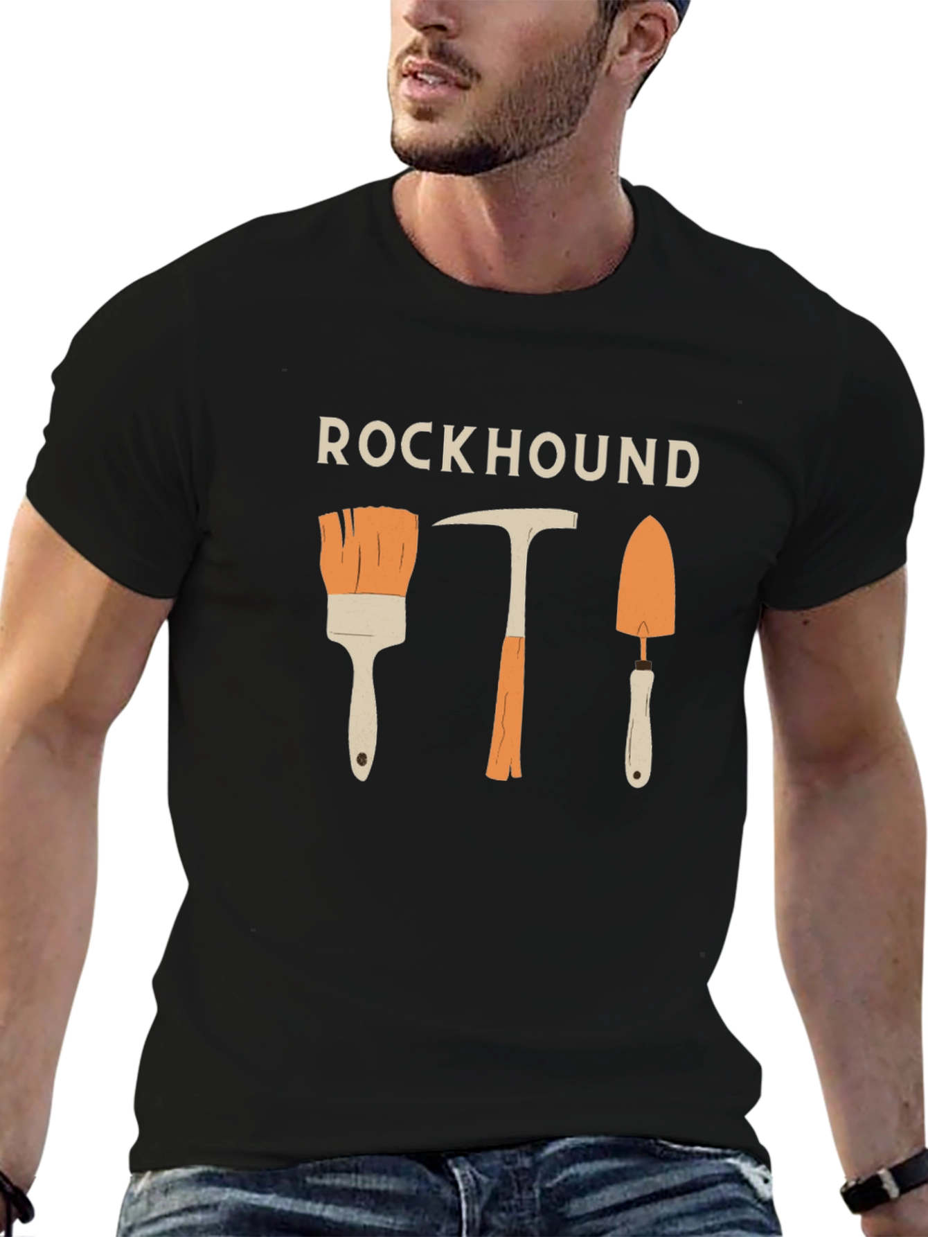 Rockhound T-Shirt - Geology Tool Design