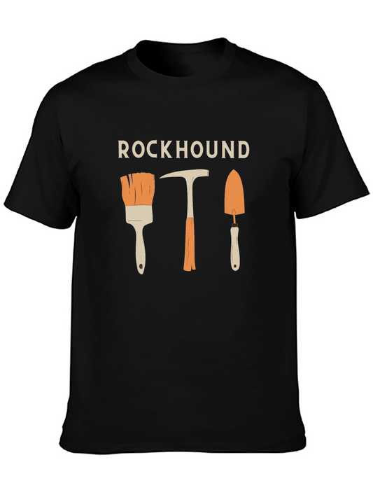 Rockhound T-Shirt - Geology Tool Design
