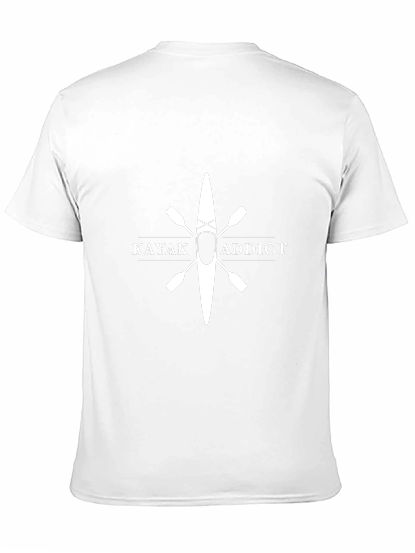 Kayak Addict T-Shirt - Paddlers Tee