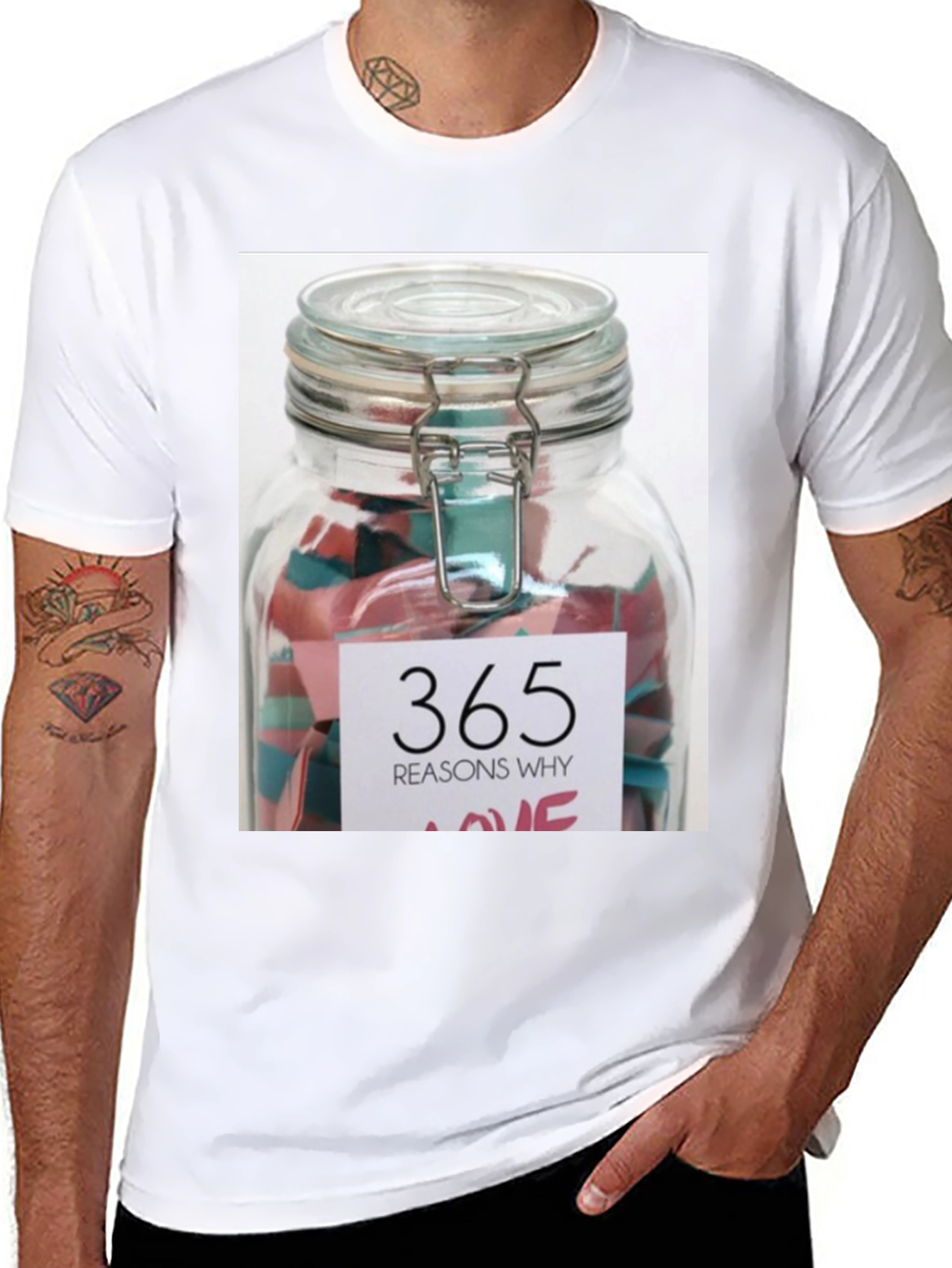 365 Reasons Why Love T-Shirt