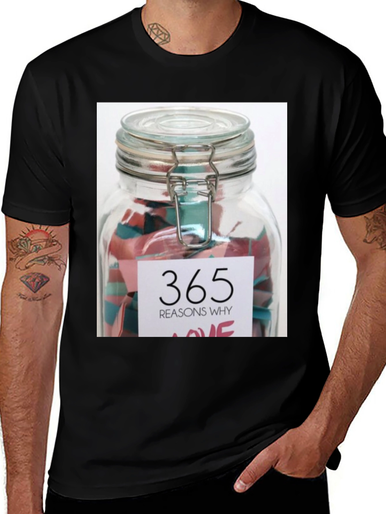 365 Reasons Why Love T-Shirt