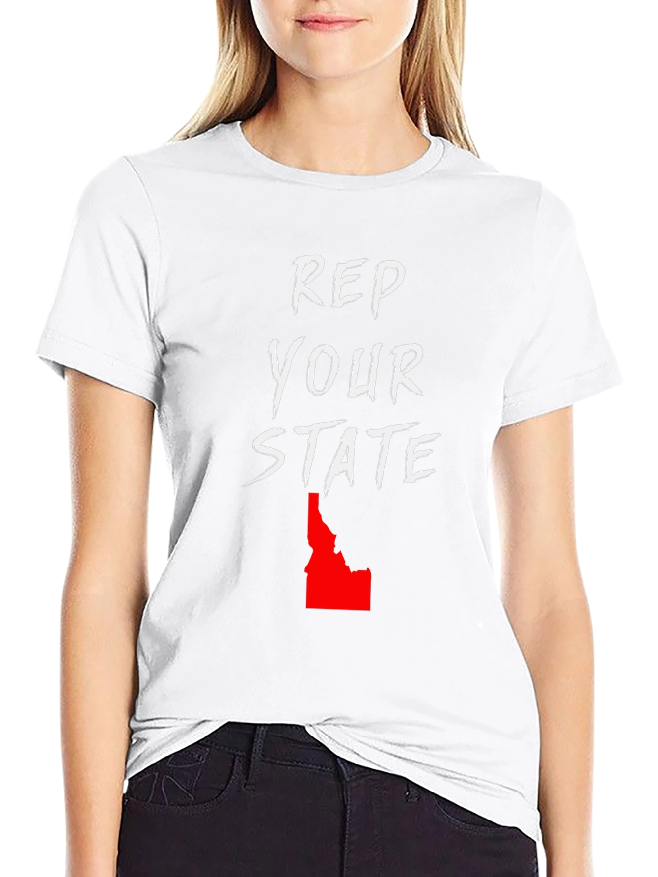 Rep Your State Graphic T-Shirt - Idaho