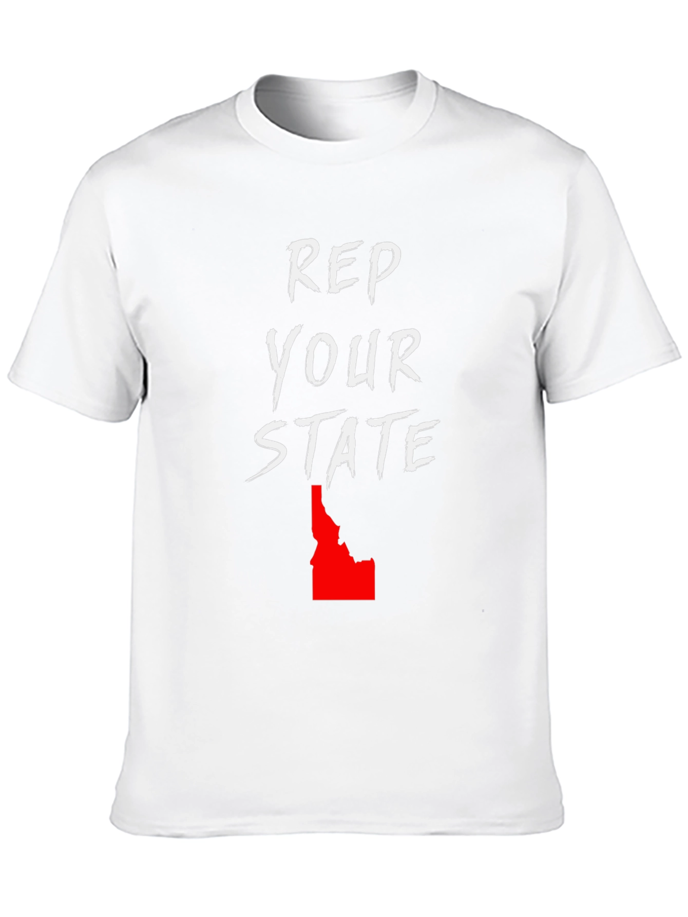 Rep Your State Graphic T-Shirt - Idaho