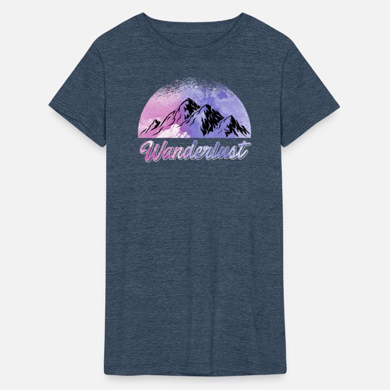 Wanderlust Mountaineer Hiker Summit sport