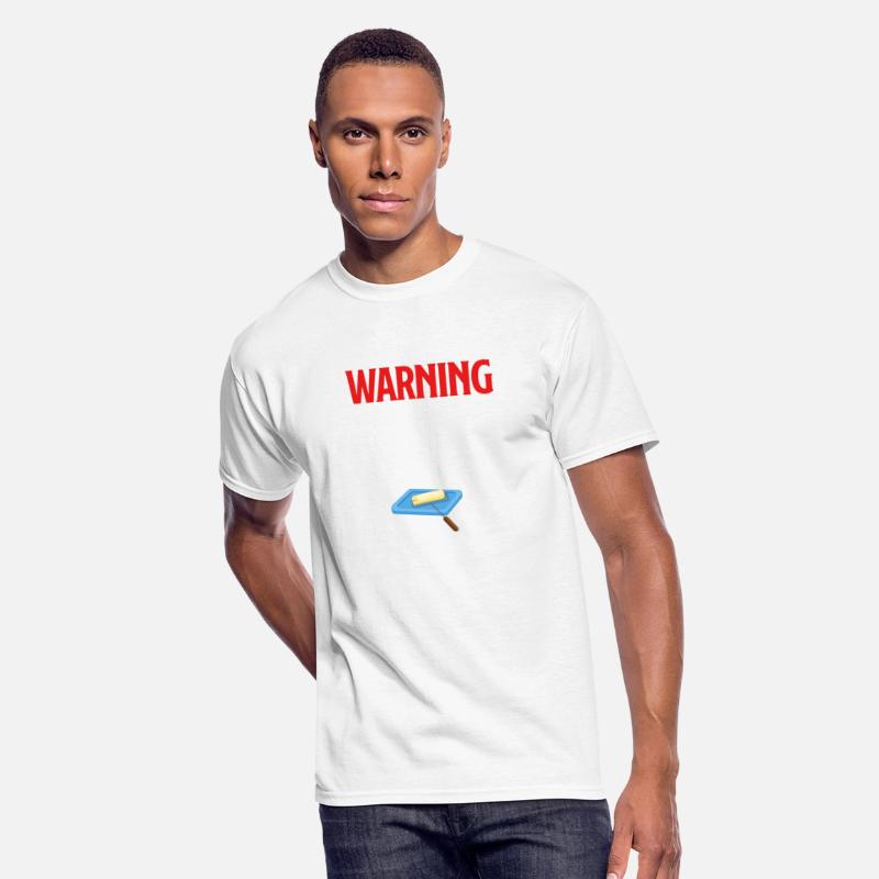 Warning Exhausted Painter Annoy At YOur Own Risk