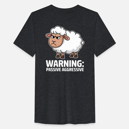 Warning: Passive Aggressive Sheep Humor