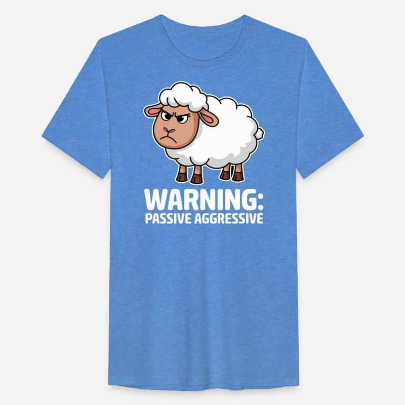 Warning: Passive Aggressive Sheep Humor