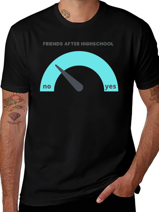 Friends After Highschool T-Shirt - Gauge Design