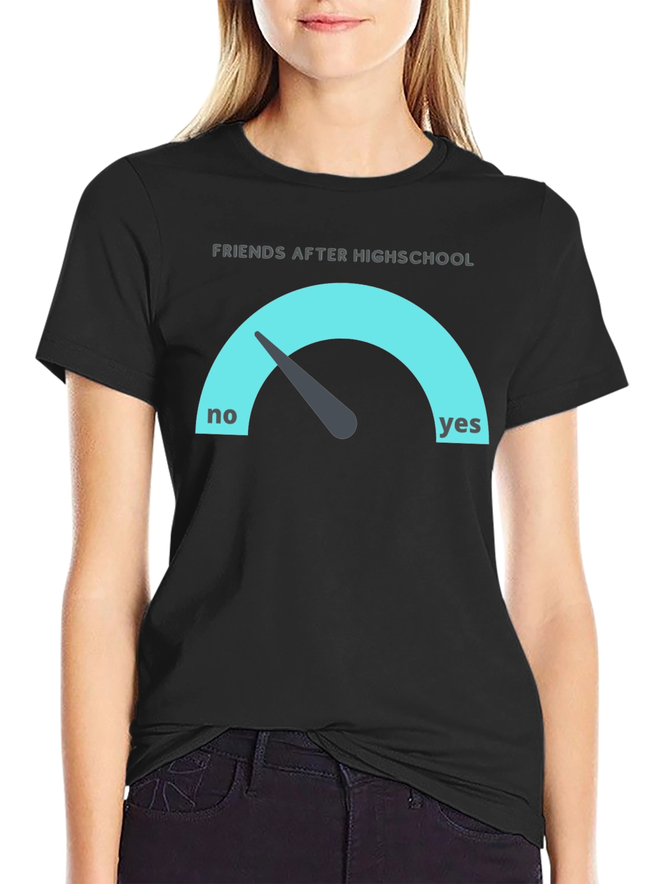 Friends After Highschool T-Shirt - Gauge Design