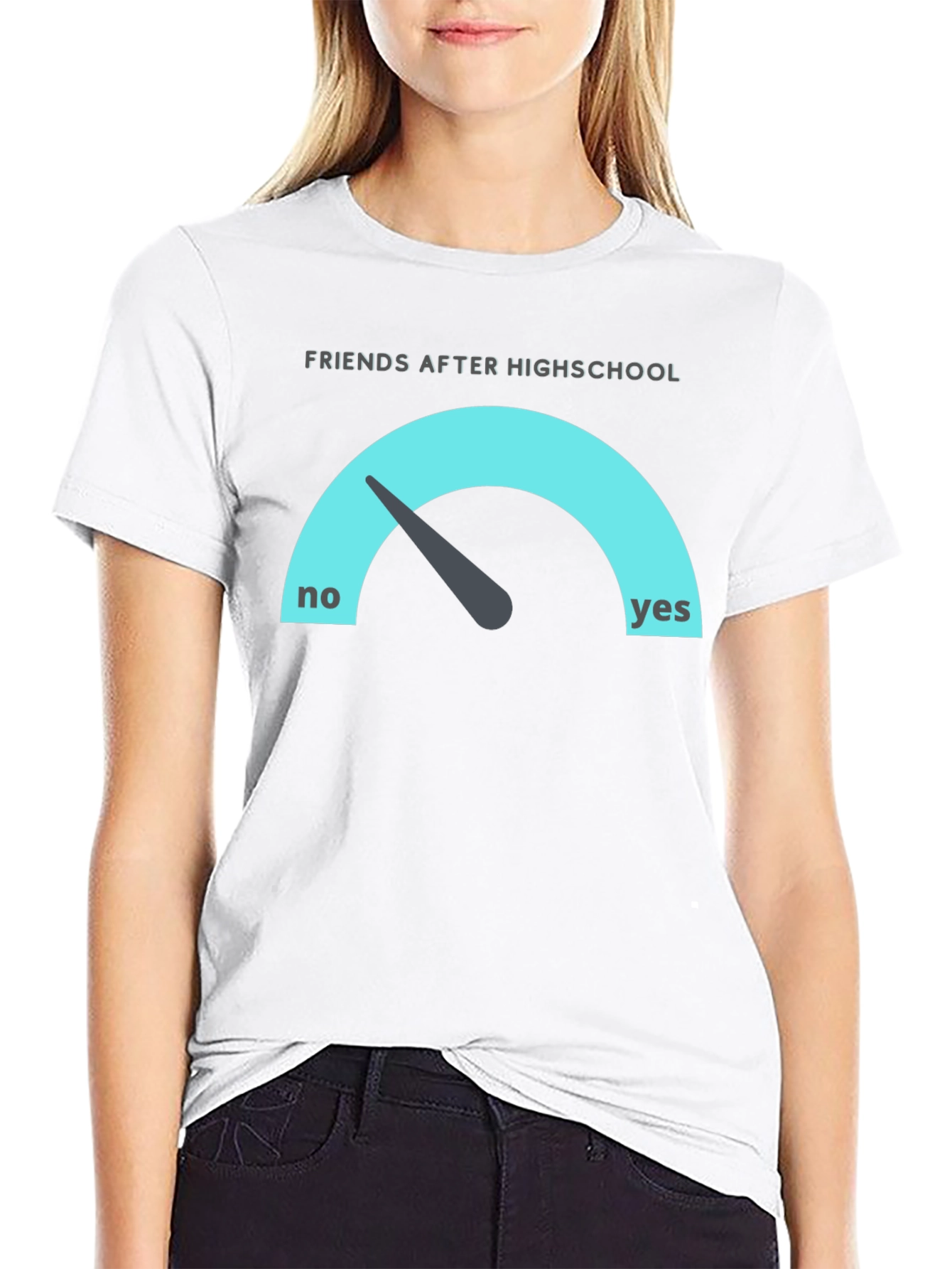 Friends After Highschool T-Shirt - Gauge Design
