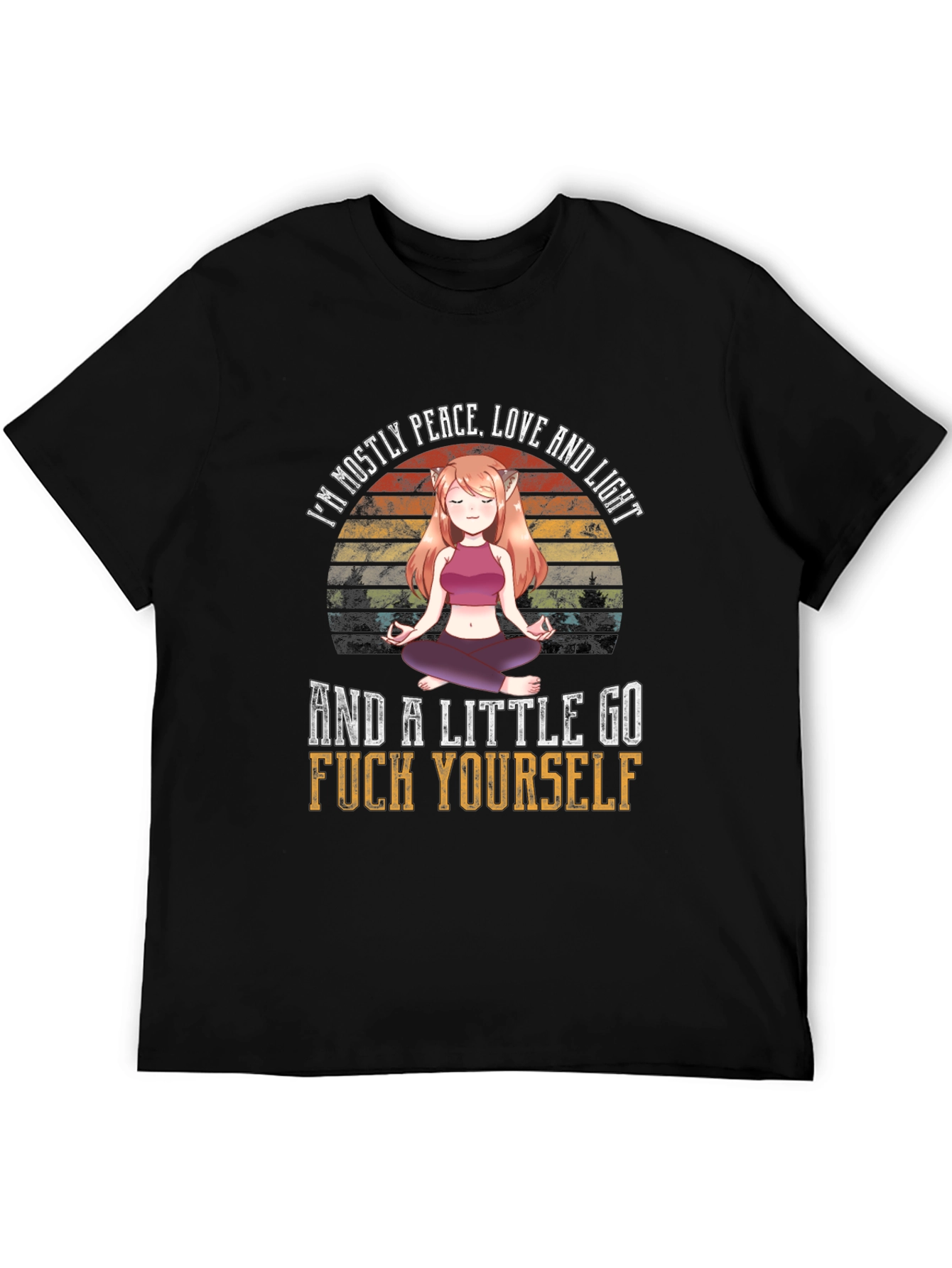 Peace Love and Light T-Shirt