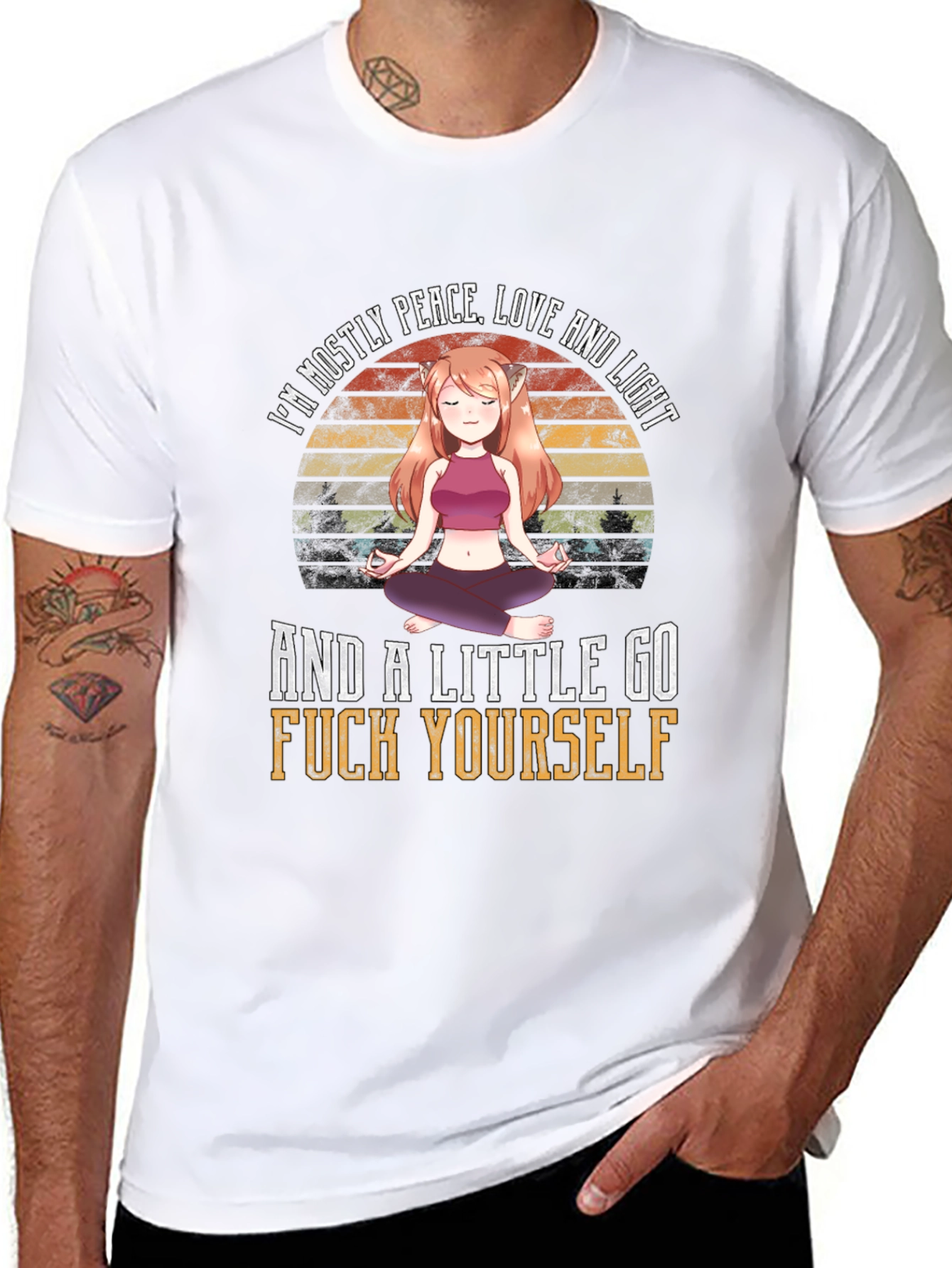 Peace Love and Light T-Shirt