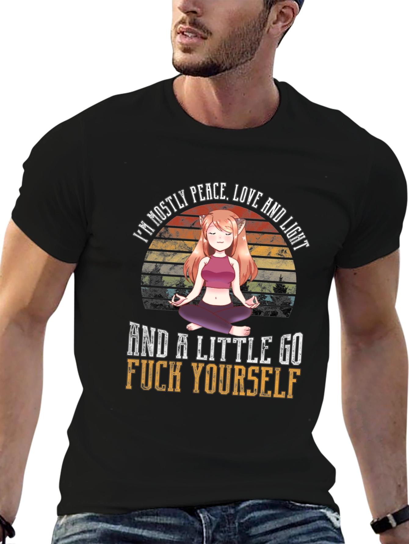 Peace Love and Light T-Shirt