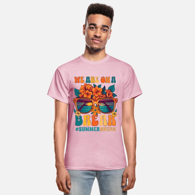 We Are On A Break Summer, Summer T-shirt