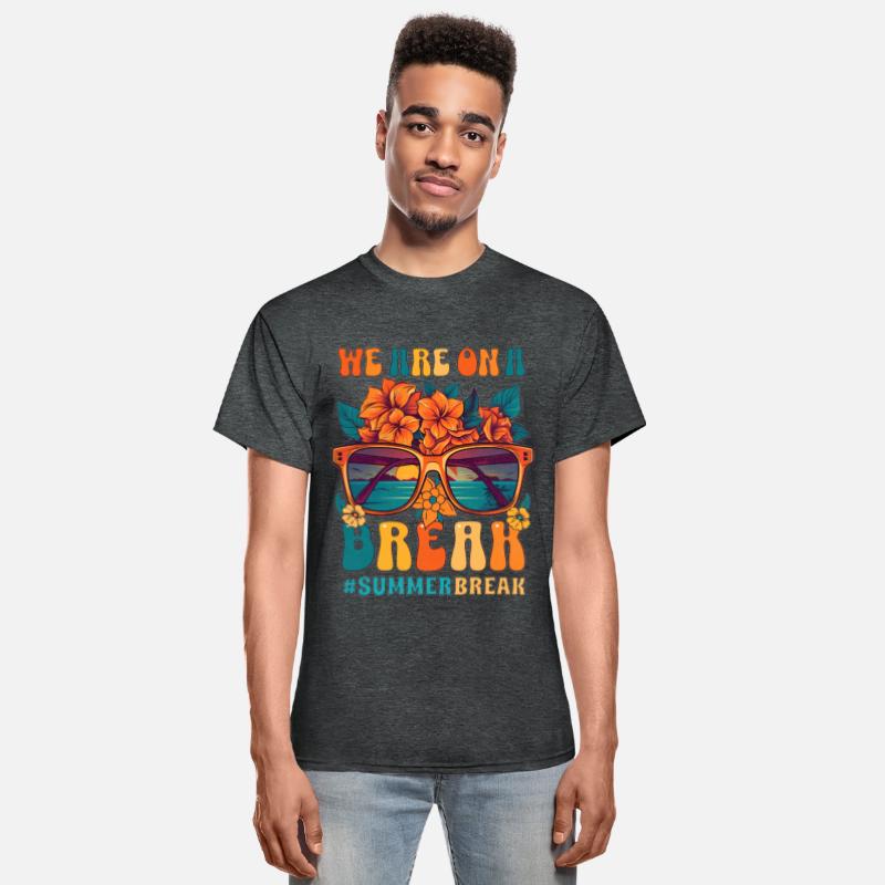 We Are On A Break Summer, Summer T-shirt