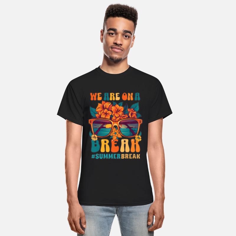 We Are On A Break Summer, Summer T-shirt