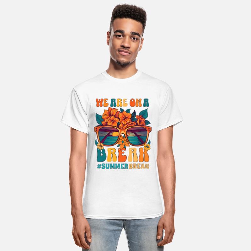 We Are On A Break Summer, Summer T-shirt