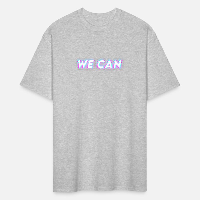 We can