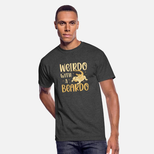 Weirdo With A Beardo Lizard Lover Reptile