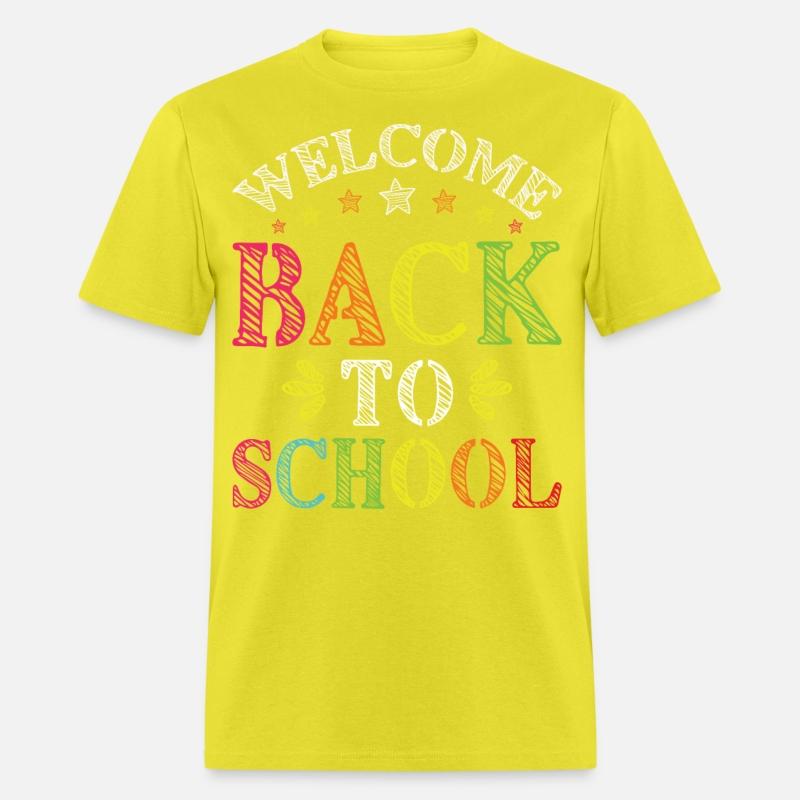 Welcome back to school for students and teachers