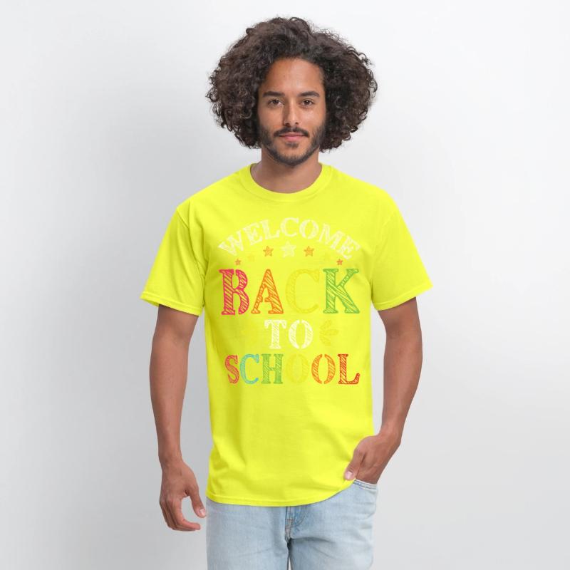 Welcome back to school for students and teachers