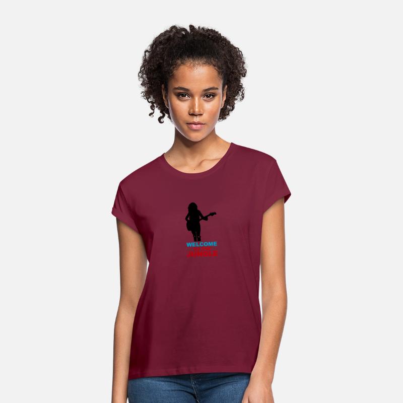 Welcome to the jungle Australian singer star