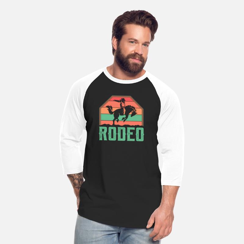 Western Horse Riding Rodeo Rider Cowboy